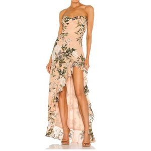Amanda Uprichard Eden Gown- Juniper Floral Small